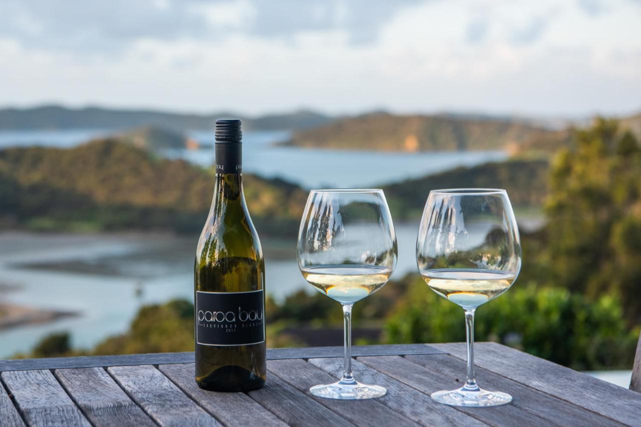 הוילה ראסל Paroa Bay Winery מראה חיצוני תמונה