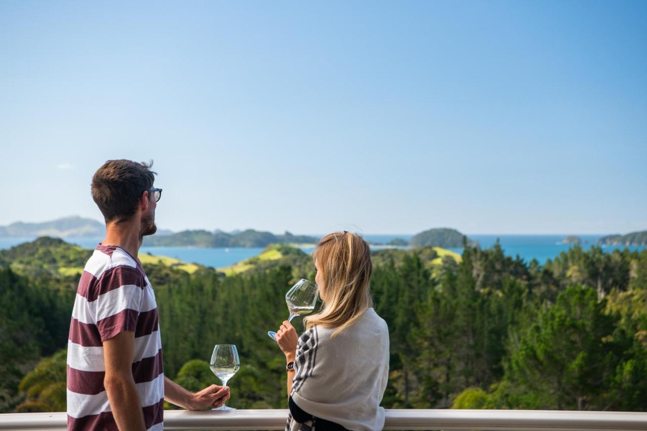 הוילה ראסל Paroa Bay Winery מראה חיצוני תמונה