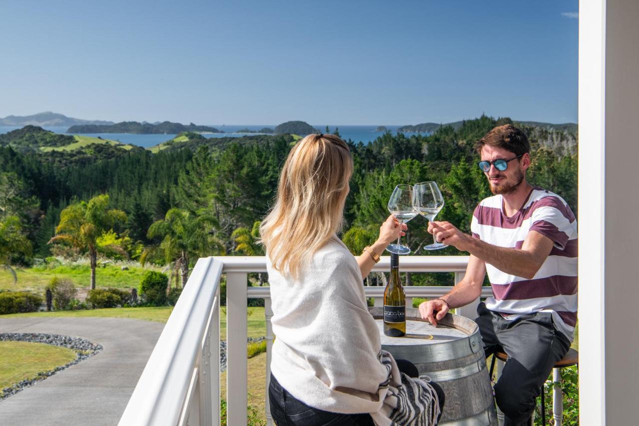 הוילה ראסל Paroa Bay Winery מראה חיצוני תמונה